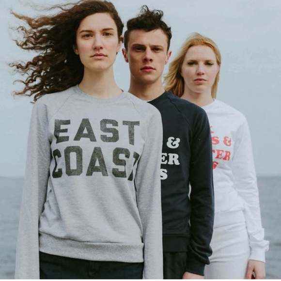 Girl From Away PEI East Coast Crewneck Sweater - Picture 2 of 7